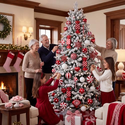 Valery Madelyn 108ct Christmas Ornaments Tree Decorations Set