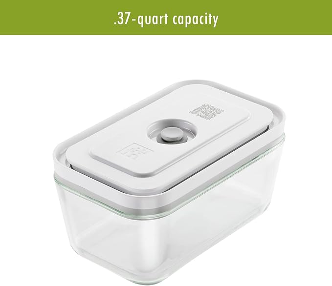 For food to stay fresh up to 5X longer, pump required (not included).