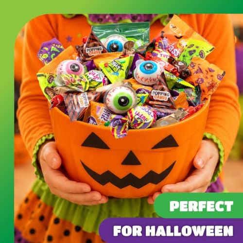 Party Candy Bulk, Halloween Candy Variety Pack - 10 Lb Box