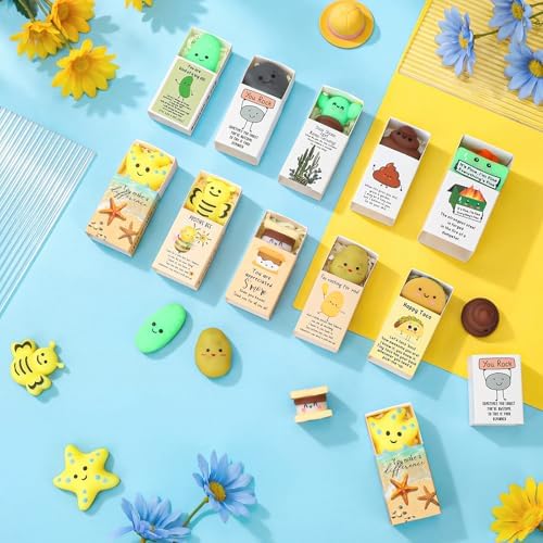 100 Sets Appreciation Gifts for Coworkers Employees Staff Mixed 10 Styles