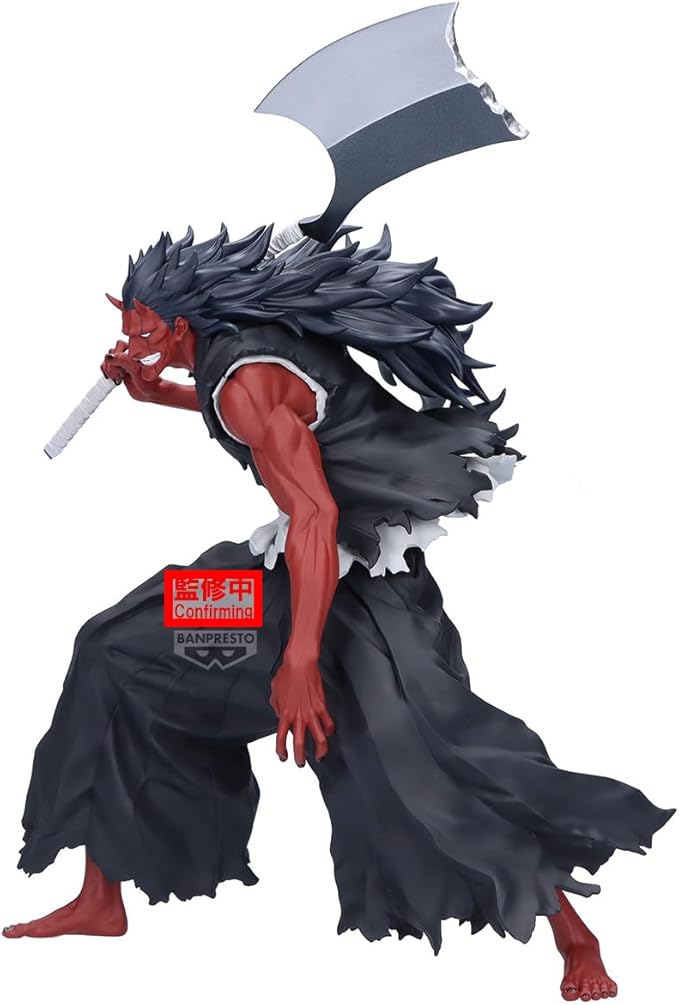 Banpresto - Bleach - Kenpachi Zaraki Maximatic Collectible Figure
