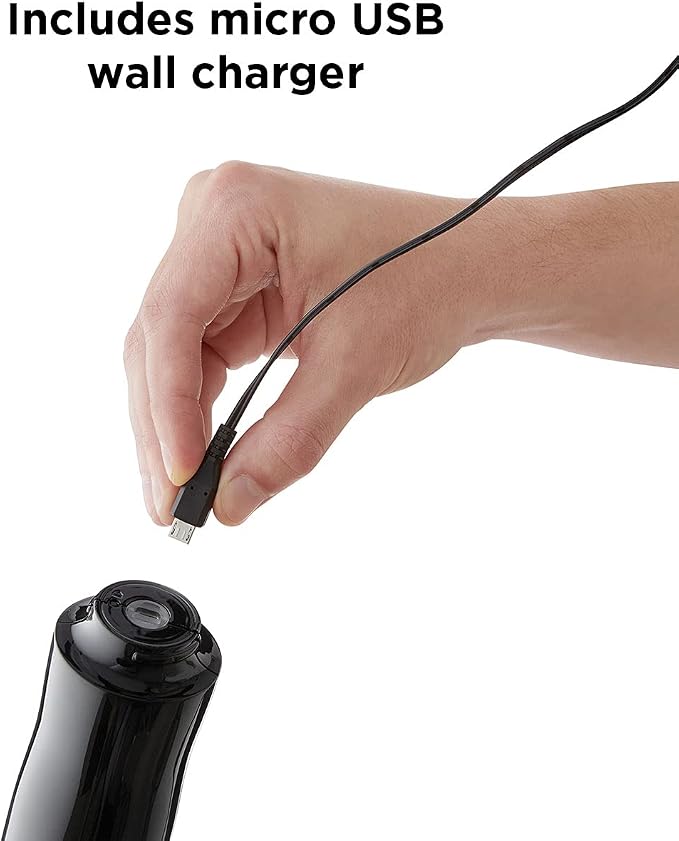 Rabbit Automatic Electric Corkscrew Wine Bottle Opener, One Size, Shiny Black (Pack of 12)