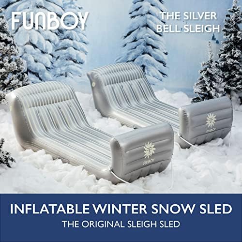 FUNBOY Inflatable Alpine Mountain Sleigh