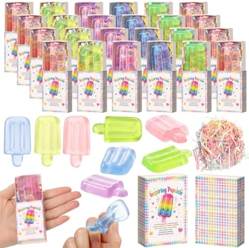 25 Sets Inspirational Gifts Ice Pop Party Favors