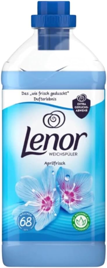 Lenor Aprilfrisch Fabric Softener XXL Pack -1.72 L / 82 WL