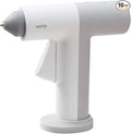 HOTO Cordless Hot Glue Gun, Mini Hot Glue Gun & 10 Colored Glue Sticks | 30s Fast Heating, Smart Power-off, Intelligent Temperature Control, Anti-Drip for School Crafts, DIY Arts, Home Repairs