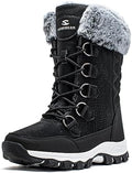 HOBIBEAR Women's Winter Snow Boots Warm Faux Fur