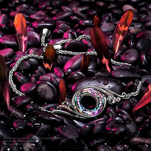 Kate Lynn Rise From the Ashes Phoenix Bracelet for Women, Adjustable Slider