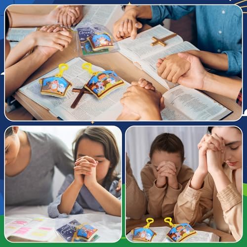 Hiboom 24 Set Christmas Religious Gift Bulk 4 Inch Nativity Baby Jesus