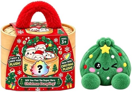 Dumpling Pillow Squishy Jumbo Plush Dumplings Cute