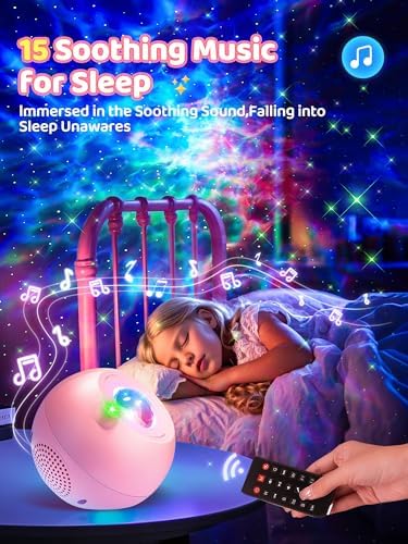 One Fire Galaxy Projector Women Gifts Girl Gifts Room Decor