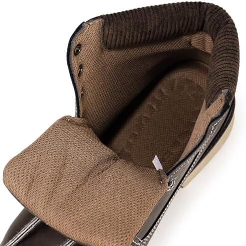 Eagsouni Mens Womens Winter Snow Boots