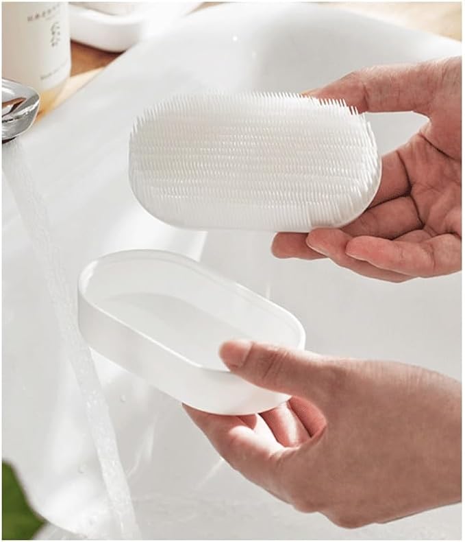 Soft-Bristle Brush Household Multi-Functional Shoe Laundry Polishing Cleaning Scrub