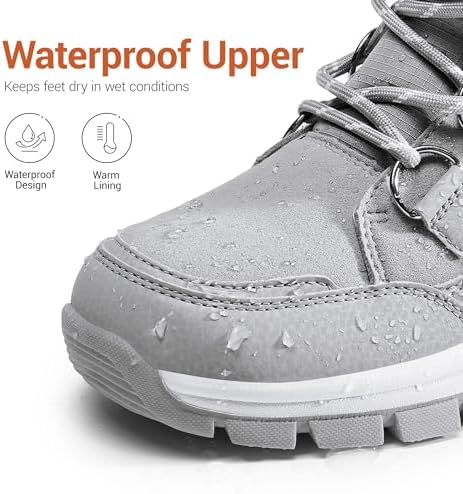 DREAM PAIRS Waterproof Winter Snow Boots for Women
