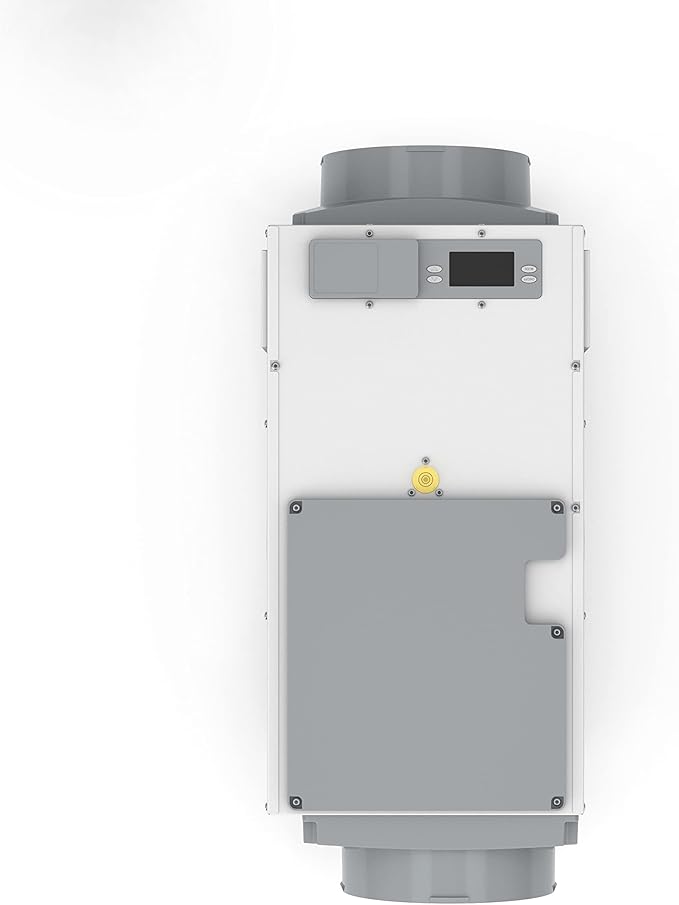 AprilAire E080 Pro 80-Pint Whole-House Dehumidifier, Energy Star Certified, Commercial-Grade for Basement, Crawlspace or Whole House up to 4,400 sq. ft.