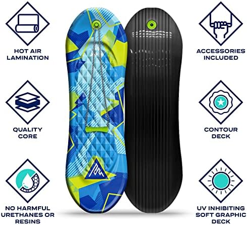 Artikfun Artikfun Premium Foam Snowboard Sled