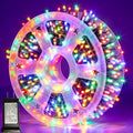 Pooqla 1000 LED Colorful Christmas Lights Outdoor String Lights, 328 ft