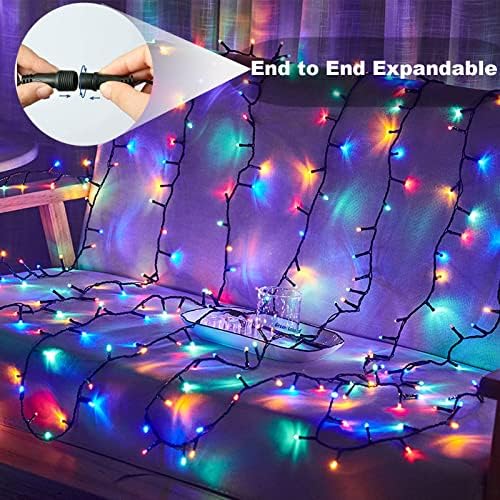 300 LED Multicolor Christmas Lights Christmas Tree Light Outdoor
