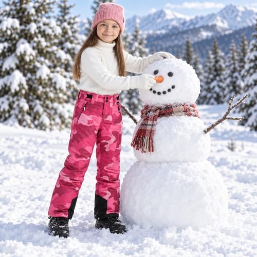 Kids' Insulated Snow Pants
