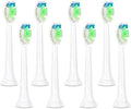 Toothbrush Heads Standard Replacement Brush Heads Advanced Cleaning for Stain Removal & Whiter Teeth Electric Toothbrush(CF064C1)