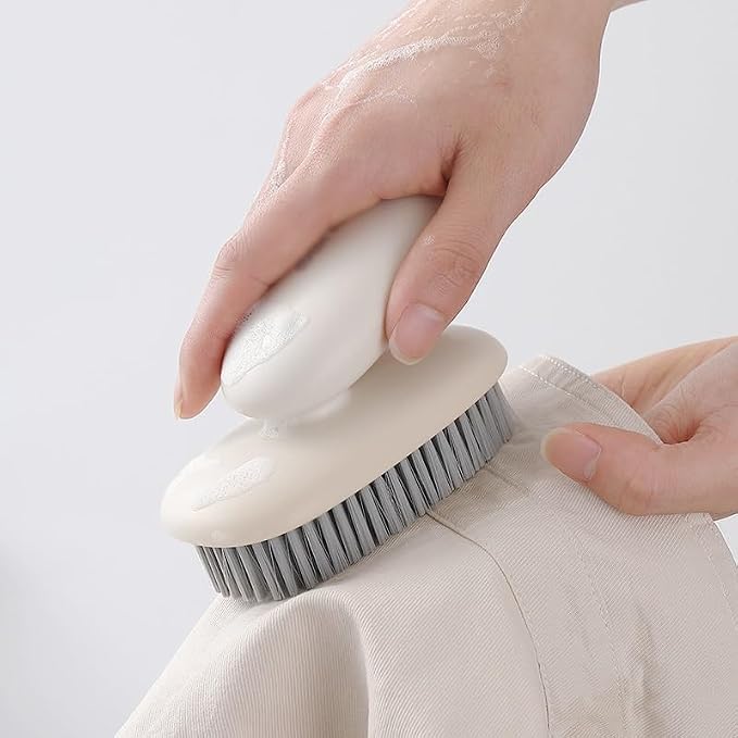 Clothes Cleaning Shoe Washing Brush Board Laundry Soft Household(OneColor)
