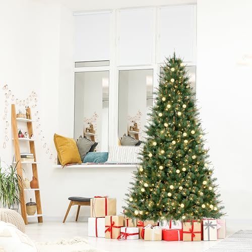 Naomi Home Selena 7.5ft Artificial Prelit Withered Branch Christmas Tree