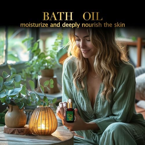 10Pcs Eucalyptus Spa Bath Gifts Set Premium Spa Gift Basket for Women & Men
