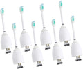 HX7001 Replacement Electric Toothbrush Heads Compatible for Philips HX5551 HX5251 HX5451 Sonicare E-Series(8 Pcs)