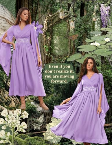 Scarlet Darkness Women's Renaissance Costume V Neck Medieval Fairy Dresses