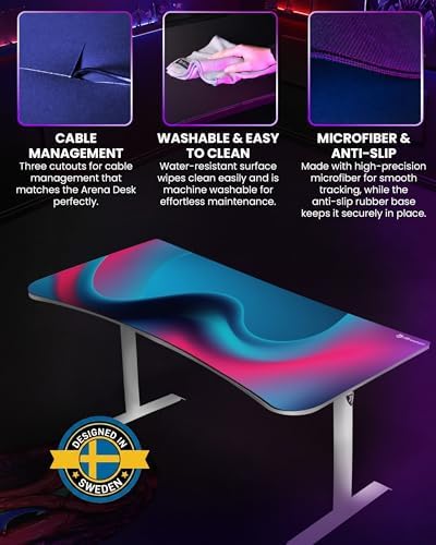 Arozzi Arena Gaming Desk Pad D052