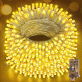 Hezbjiti 1000 LED 403 FT Christmas Lights Outdoor String Lights 8 Modes
