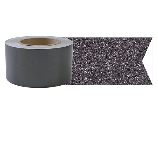 Universal/TFX 2" x 50' Solid Pinstripe Automotive Pinstriping Tape for Cars, Trucks, suvs, and More (011 Ultra Metallic Black)