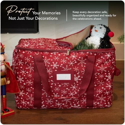 Covermates Treasurekeeper Storage Bag, 25.5" L x 13" W x 12.5" H, Red SF