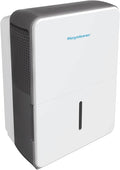 Keystone Energy Star 35-Pint Portable Dehumidifier for Extra Large Rooms Up to 3,000 Sq.Ft. with Auto-Shutoff & Timer, Quiet Home Dehumidifier and Moisture Absorber For Basement, Garage, Living Room