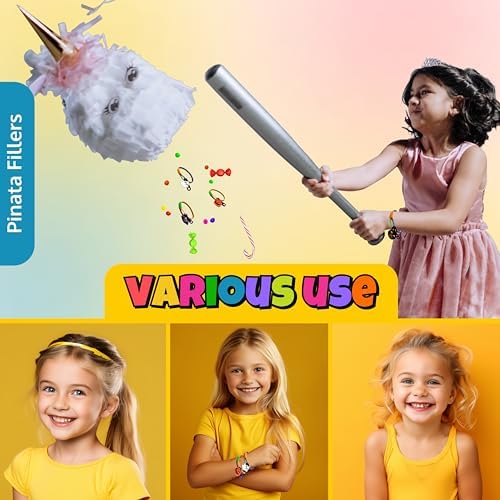 UpBrands 144-Pack Halloween Bracelets for Kids – Zipper Fidget Toys, Classroom Prizes, Halloween Party Supplies, Treat Bag & Pinata Fillers