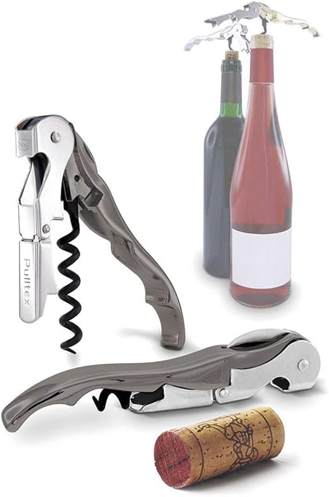 Pulltap's Classic Graphite Corkscrew Pulltex