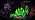 kakoya Flameless LED Candles with Timer 5 Pc Flickering Flameless Candles for Romantic Ambiance and Home Decoration Stable Acrylic Shell,with Embedded Star String，Battery Operated Candles（Green）