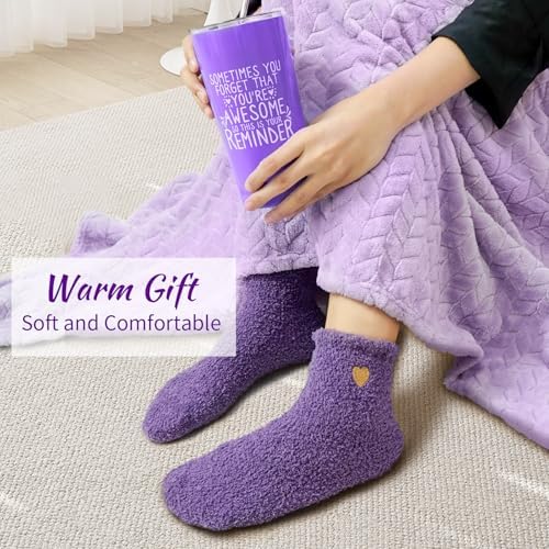 Spa Gifts for Women, Lavender 16 Pcs Birthday Gift for Women