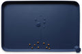 Hoki Found Silicone Pet Food Mats Tray - High-Lips Pet Dog Cat Bowl Mats - Dog Pet Cat Feeding Mat - Waterproof Dog Cat Food Mats -Pet Water Mats for Floors - French Navy