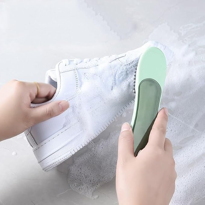 Home Soft Laundry Brush Clean Wash Shoes Clothes Down Coat Shoe Board