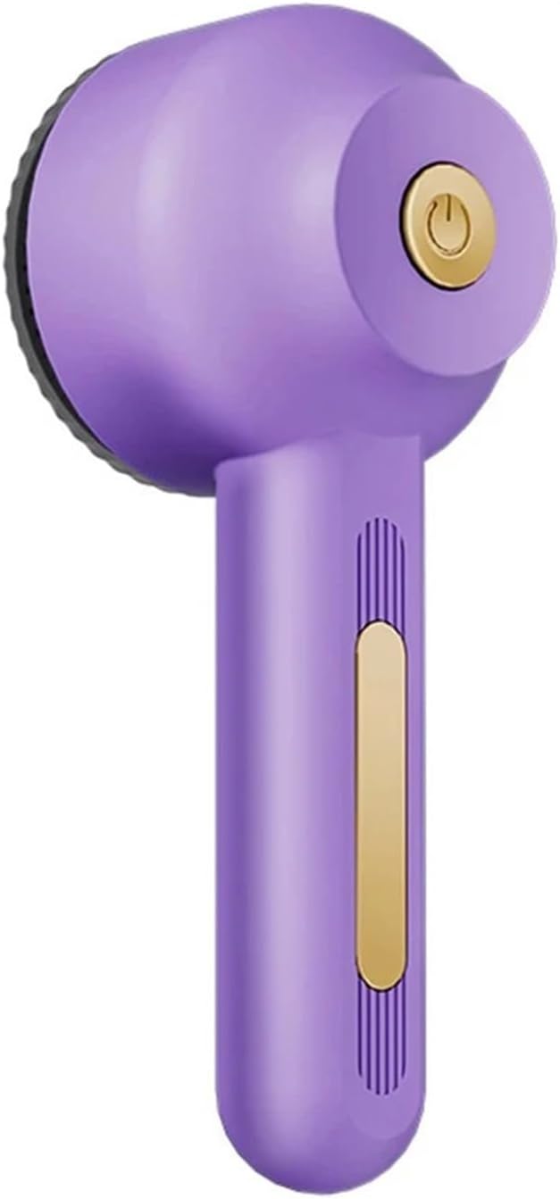 Fabric Shaver Electric Lint Remover Six Knife Net Pellet Fabric Shaver USB Rechargeable for Clothing Hair Ball Trimmer Fuzz Spools Removal Lint Remover Sweater Shaver (Color : B)