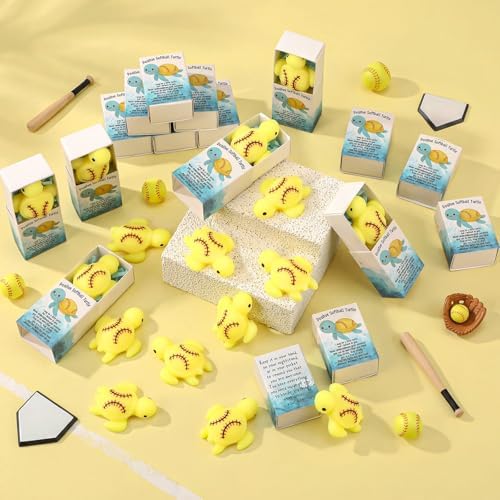 25 Sets Softball Gifts Sport Positive Party Favors