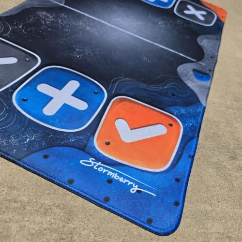 Stormberry SWAP SPOT XL Squishy Trading Mat 14x24, Boulder Field
