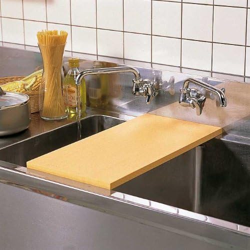 Asahi Cookin Cut Rubber Cutting Board, NE05102, Home Use, Made in Japan L 15.7 x 9.1 x 0.5 inches (40cm x 23cm x 1.3cm)