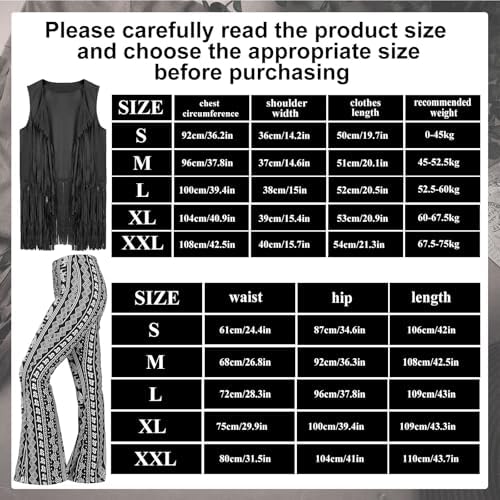 Leumoi 5 Pcs 60s 70s Costume for Women Disco Outfits