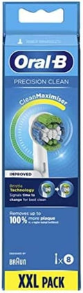 Oral-B Precision Clean Toothbrush Heads Pack of 8