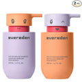 Evereden Kids Haircare Set: Hair Detangling Shampoo & Conditioner for Children Ages 3+, Plant Protein Peptides & Argan Oil, Vegan, Free from Sulfate, Paraben, Phthalate & Petrolatum