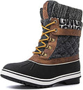 GLOBALWIN Women's Waterproof Winter Boots Snow Boots For Women