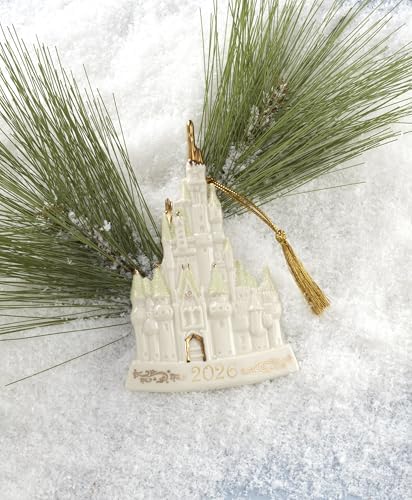 Lenox 2026 Cinderellas Castle Ornament