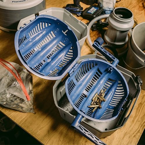 Frankford Arsenal Rotary Tumbler and Accessories with Media Separator, Cleaning Essentials, For Brass Cleaning, Reloading, and Gunsmithing
